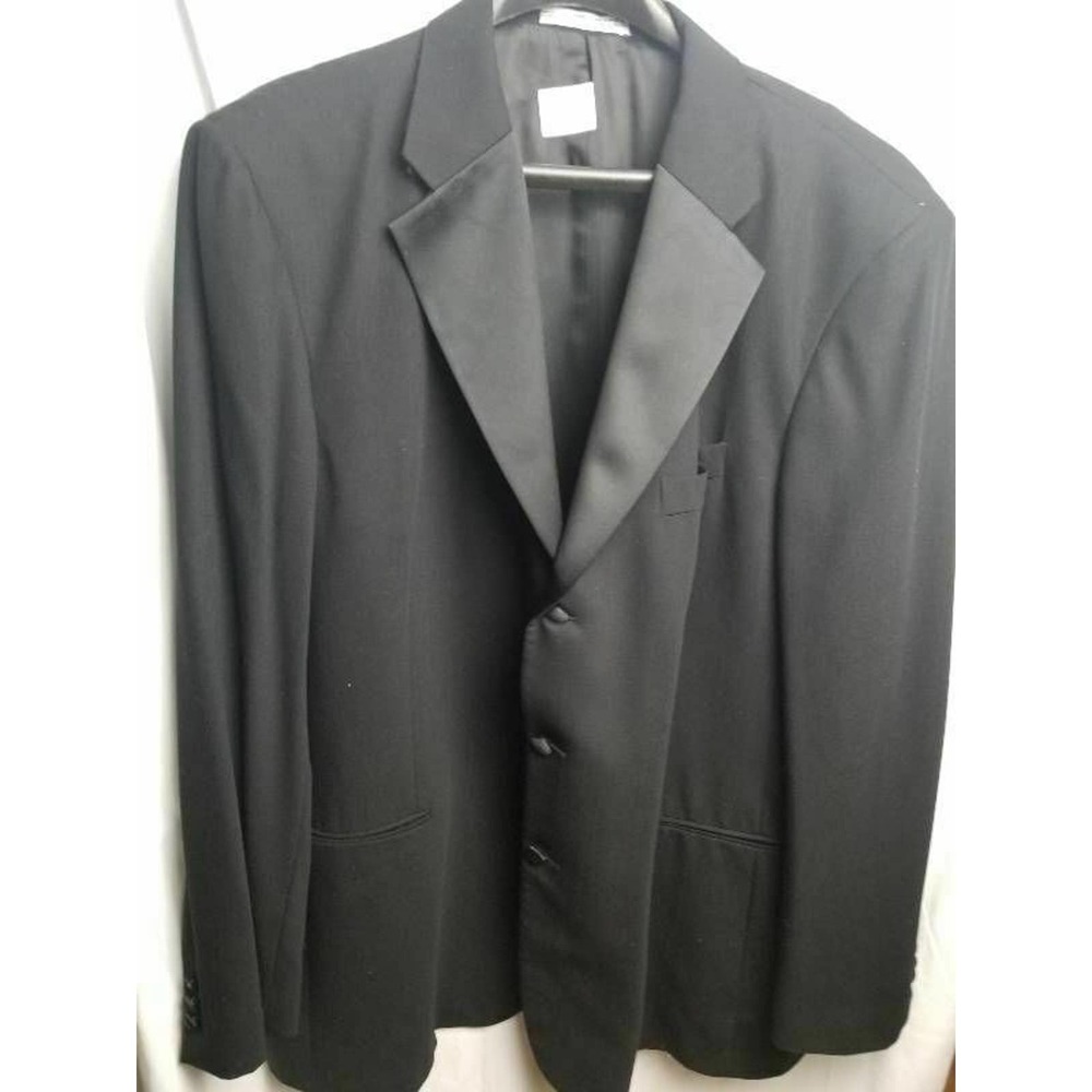 Emanuel Ungaro Covarra Mens 100% Wool Pockets